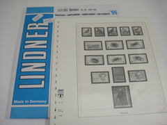 Lindner 1996 Belgium Hingeless Stamp Album Supplement 127/90