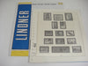 Lindner 1993 Belgium Hingeless Stamp Album Supplement 127/90