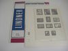 Lindner 1989 Belgium Hingeless Stamp Album Supplement 127/81
