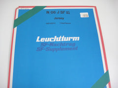 Lighthouse 1985 Jersey Hingeless Stamp Album Supplement N06JSF85