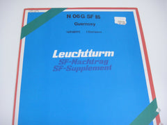 Lighthouse 1985 Guernsey Hingeless Stamp Album Supplement N06GSF85