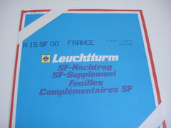 Lighthouse 2000 France Hingeless Stamp Album Supplement N15SF00