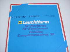 Lighthouse 1999 France Hingeless Stamp Album Supplement N15SF99