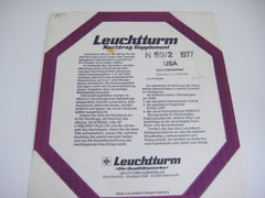 Lighthouse 1977 United States Commemoratives Stamp Supplement N53/21977 NOS