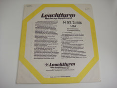 Lighthouse 1976 United States Commemorative Stamp Album Supplement N53/2/76