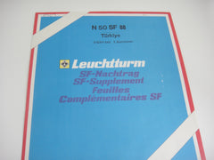 Lighthouse 1988 Turkey Hingeless Stamp Album Supplement N50SF88