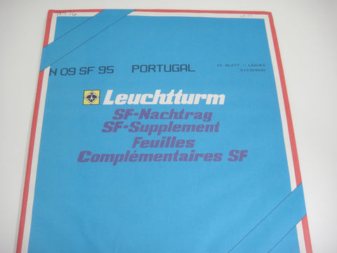 Lighthouse 1995 Portugal Hingeless Stamp Album Supplement N09SF95