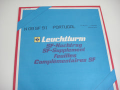 Lighthouse 1991 Portugal Hingeless Stamp Album Supplement N09SF91