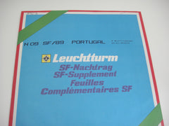 Lighthouse 1989 Portugal Hingeless Stamp Album Supplement N09SF89
