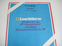 Lighthouse 1988 Portugal Hingeless Stamp Album Supplement N09SF88