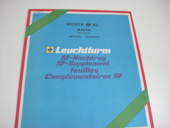Lighthouse 1989 UN New York Hingeless Mini Sheet Stamp Supplement N52NYKSF89