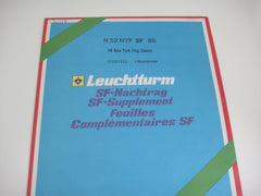 Lighthouse 1989 UN New York Flag Sheets Hingeless Supplement N52NYFSF89