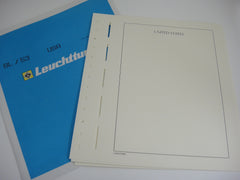 Lighthouse Blank Pages with Country Name United States BL/53 NOS