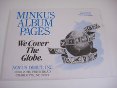 Minkus 1996 US Postal Stationery Supplement 17 United States MUSP96