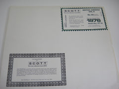 Scott 1976 British America Volume II Stamp Album Supplement 30 NOS