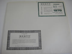 Scott 1976 Germany Specialty Stamp Album Supplement 10 & 27 NOS