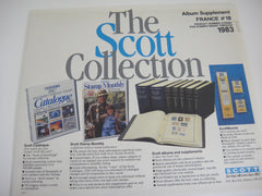 Scott 1983 France Specialty Stamp Supplement 18 310S083