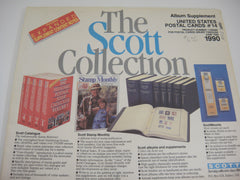 Scott 1990 Postal Post Cards Supplement 14 United States 110S090