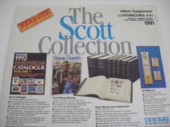 Scott 1991 Luxembourg Specialty Stamp Supplement 41 330S091