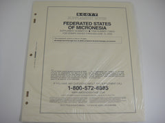 Scott 2009 Micronesia Specialty Stamp Supplement 24 111MI09