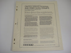 Scott 1993 Federal & State Duck Stamps Supplement 7 United States 115S093