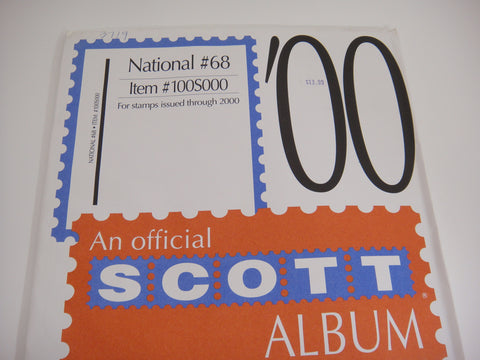 Scott 2000 National Stamp Supplement 68 United States 100S000