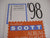 Scott 1998 National Stamp Supplement 66 United States 100S098