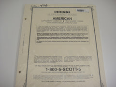 Scott 2000 American Stamp Supplement 61 United States 170S000
