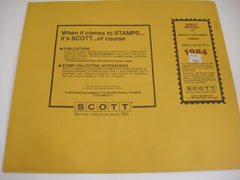 Scott 1984 Great Britain Specialty Stamp Supplement 38 200S084 NOS