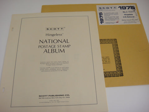 Scott 1974 National Hingeless Supplement 4 United States 100SH74 NOS