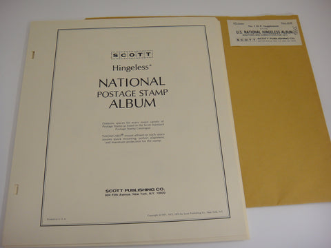 Scott 1973 National Hingeless Supplement H3 United States 100SH73