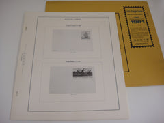 Scott 1981 Postal Cards Postcard Supplement 6 United States 110S081