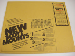 Scott 1977 Australia & Dependencies Specialty Stamp Supplement 220S077