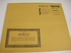 Scott 1976 Australia Specialty Stamp Supplement 29 NOS