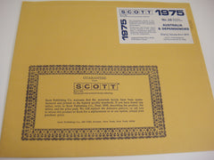 Scott 1975 Australia & Dependencies Specialty Stamp Supplement 28 NOS