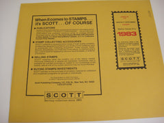 Scott 1983 Greece Specialty Stamp Supplement 17 320S083 NOS