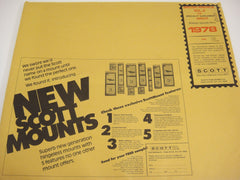 Scott 1978 British America Specialty Stamp Supplement 32 Volume II 260S278