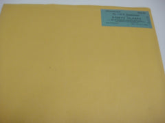 Scott 1968 Ryukyu Islands Specialty Stamp Supplement 1