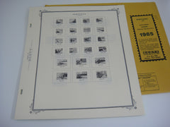 Scott 1985 Portugal Specialty Stamp Supplement 36 340S085