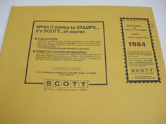 Scott 1984 Portugal Specialty Stamp Supplement 35 340S084