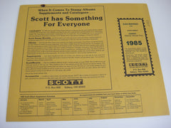 Scott 1985 San Marino Specialty Stamp Supplement 35 328S085 NOS