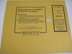 Scott 1983 1984 San Marino Specialty Stamp Supplement 34 328S084