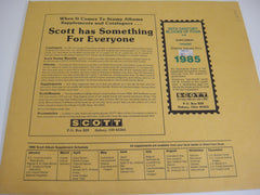 Scott 1985 20th Century Blocks of Four Supplement 46 United States 140S085