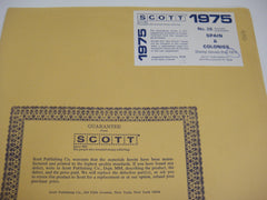 Scott 1974 Specialty Stamp Supplement 26 Spain & Colonies NOS