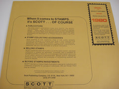 Scott 1980 Israel Stamp Supplement 12 500S080 NOS