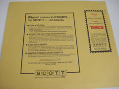 Scott 1983 Italy Specialty Stamp Supplement 34 325S083