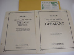 Scott 1973 Germany Specialty Stamp Supplement 7 NOS