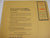Scott 1980 Postal Stationery Supplement 47 United States 105S080 NOS