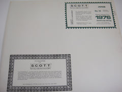 Scott 1976 Japan Specialty Stamp Supplement 10 510S076 NOS