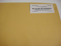 Scott 1973 New Zealand & Dependencies Specialty Stamp Supplement 27 NOS
